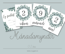 Load image into Gallery viewer, Mánaðamyndir